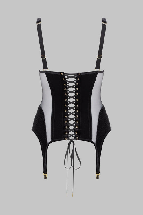 Brustfreies Strapskorsett