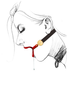 Unsichtbarer Mundknebel