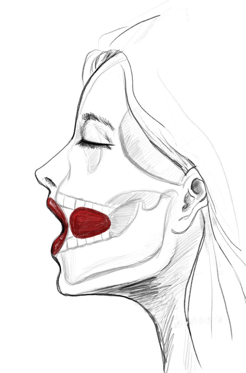 Unsichtbarer Mundknebel