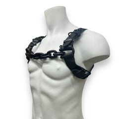 Leather Chain Harness DELUXE