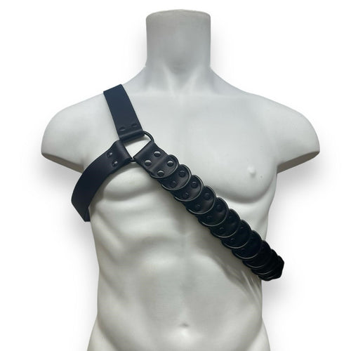 Leather harness