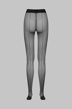 Net suspenders without waistband