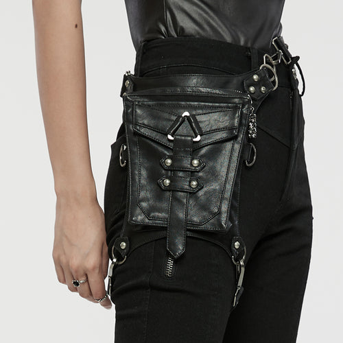 Kunstleder Harness-Tasche