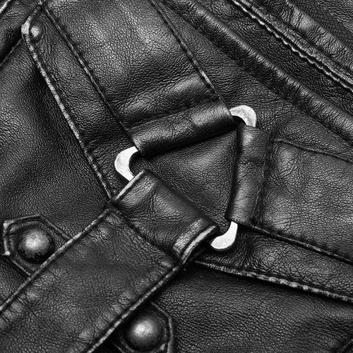 Kunstleder Harness-Tasche