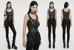 Kunstleder Harness-Tasche