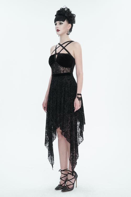 Kleid mit Riemendetails