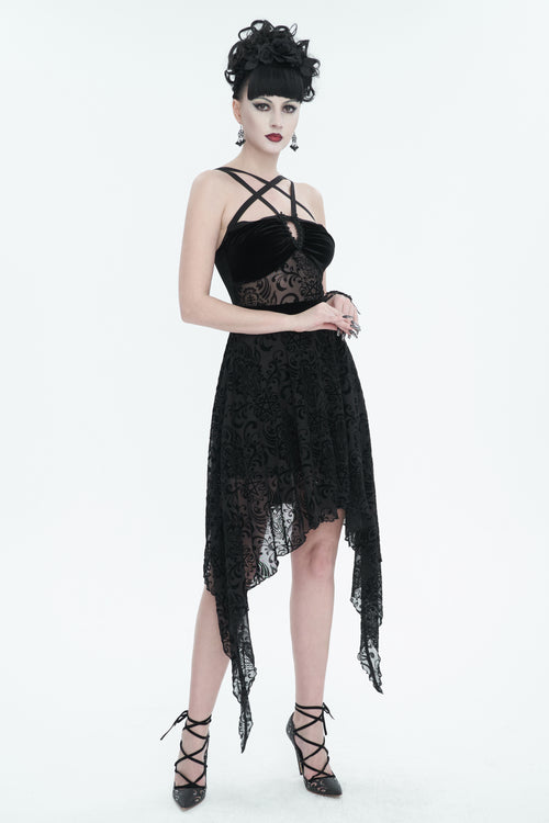 Kleid mit Riemendetails