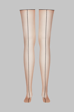 Tights with net