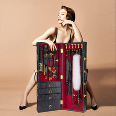 Luxus BDSM-Koffer Set