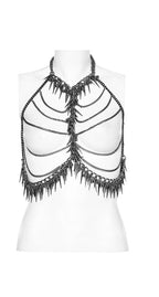 Spiked Ketten Harness