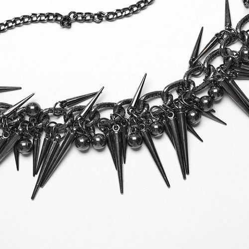 Spiked Ketten Harness