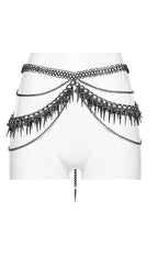 Spiked Kettengürtel