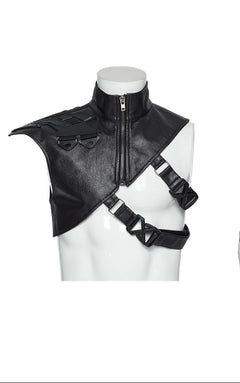 Kunstleder Schulterharness