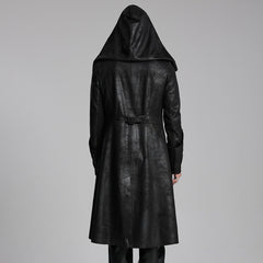 Westenmantel mit Kapuze