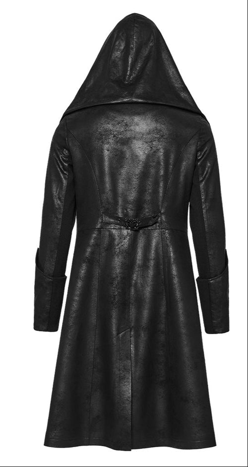 Westenmantel mit Kapuze