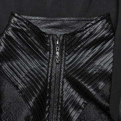 Westenmantel mit Kapuze