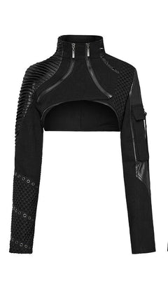 Biker Bolero Jacke