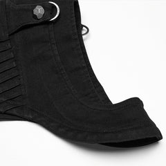 Harness Weste mit Kragen