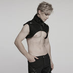 Harness Weste mit Kragen