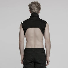 Harness Weste mit Kragen