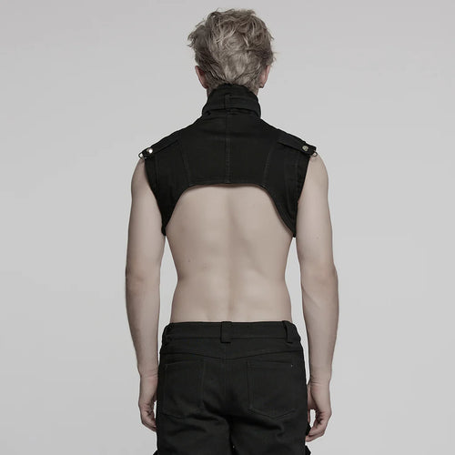 Harness Weste mit Kragen