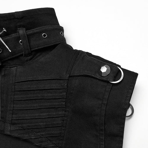 Harness Weste mit Kragen