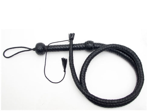 Leather Bullwhip 150cm