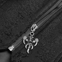 Asymmetrischer Mantel