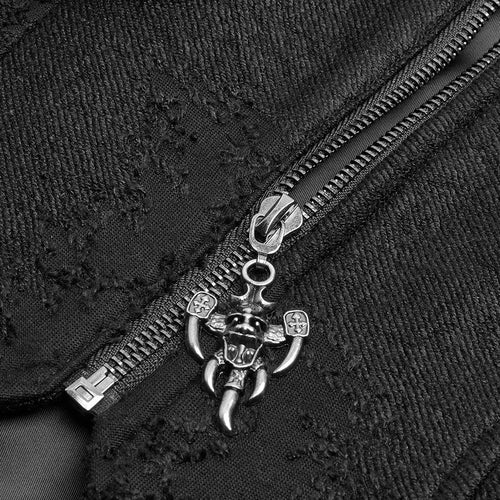 Asymmetrischer Mantel