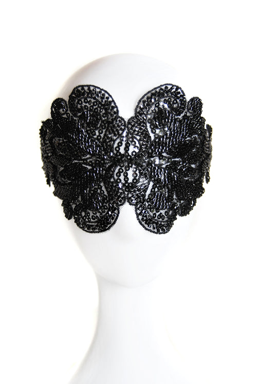 Spitzen Augenbinde / Maske