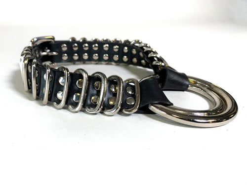 Latexhalsband Collier