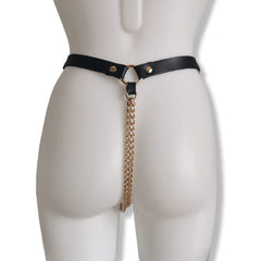 Leder Harness String