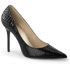 Leather Pump Snake