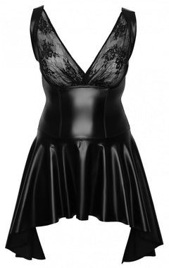 Wetlook dress plus size