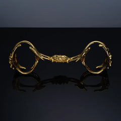Genuine Leather Belt with Ring