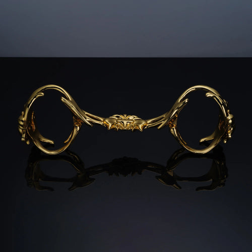 Genuine Leather Belt with Ring
