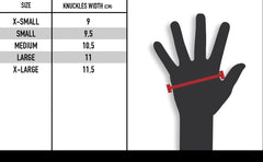 Leder Fingerhandschuhe