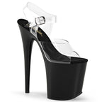 High-Heels Plateau Sandalette