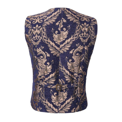 Jacquard Vest