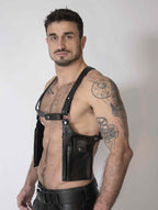 Leather Chest Harness