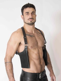 Leather Chest Harness