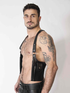 Leather Chest Harness