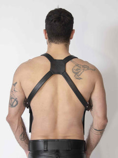 Leather Chest Harness