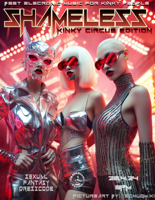 Ticket 26.04.2024  Shameless | Kinky Circus by Bavarian Fetish