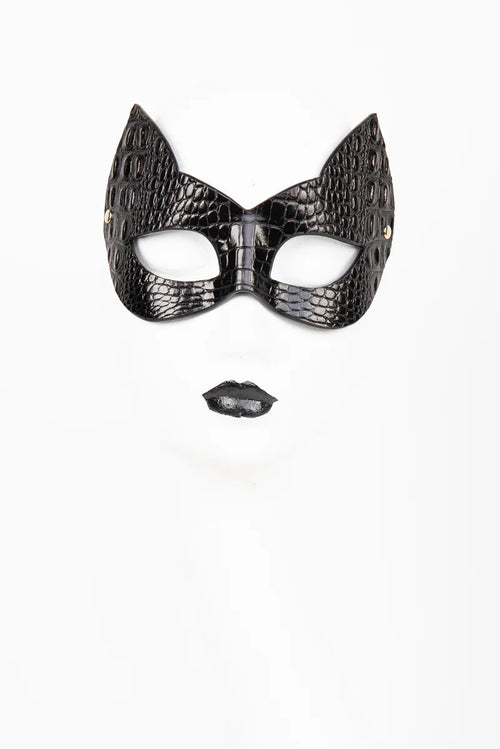 Shaped cat mask