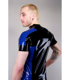 Latex Contrast Shirt