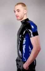 Latex Contrast Shirt