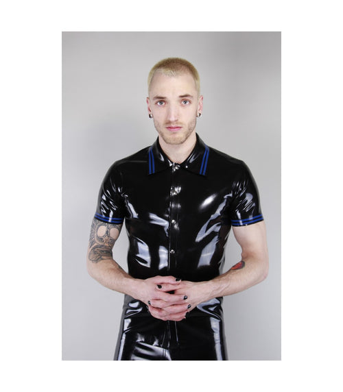 Latex Polo Shirt