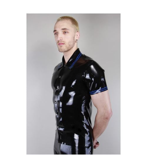 Latex Polo Shirt