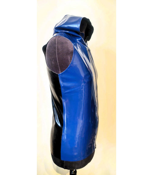 Latex shirt with hood / various colors